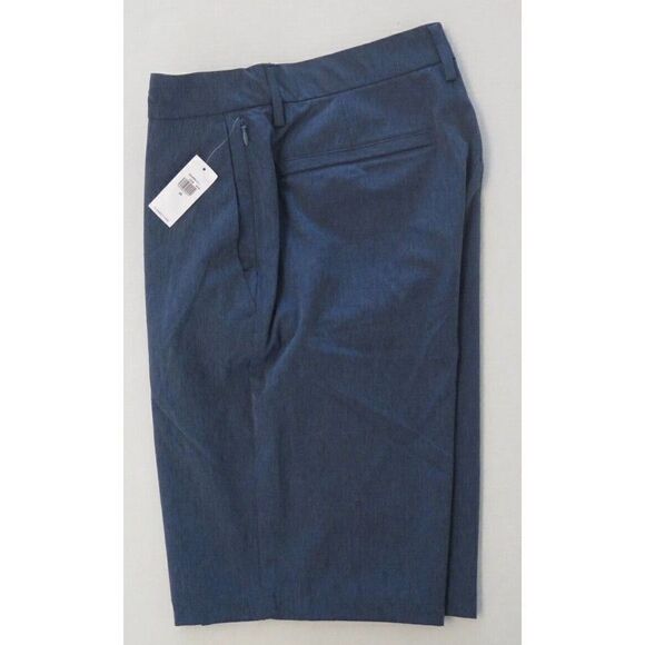 Old Navy 824696-00-10028 Men's Sz 28 Blue Heather Active StretchTech Shorts - Picture 7 of 9